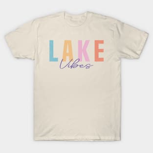 Lake Vibes Summer Vacation 2023 T-Shirt